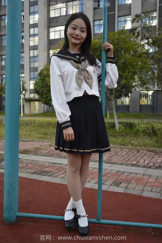 初夏女神 NO.103 双双 海军服JK 17